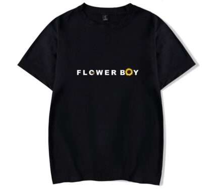 Flower Boy Tyler The Creator T shirt O Neck
