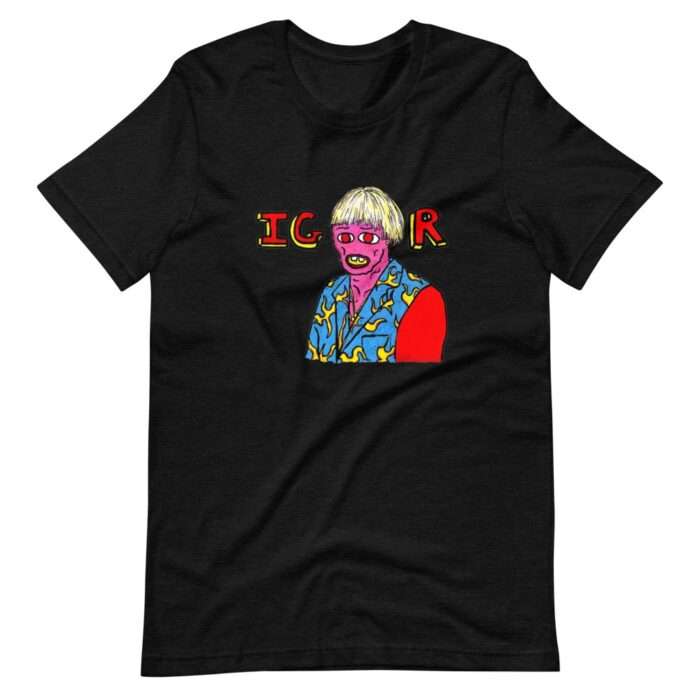 Igor Tyler the Creator Printed T Shirt