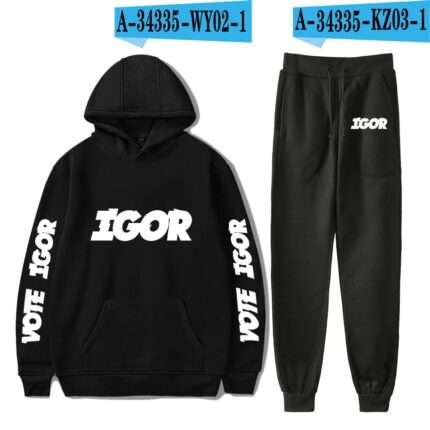 Tyler The Creator IGOR Tracksuit Block