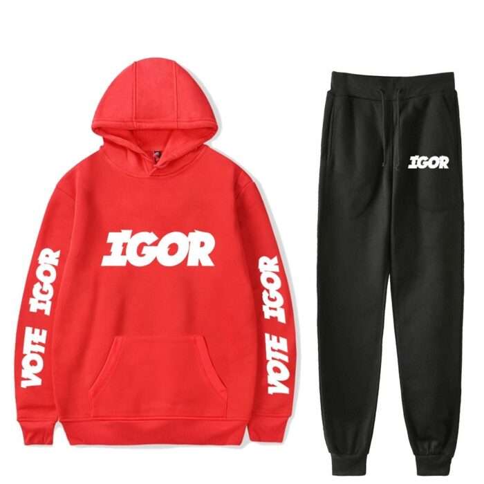 Tyler The Creator IGOR Tracksuit