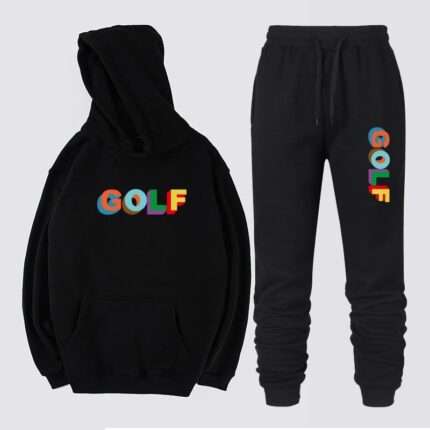 Tyler the Creator 2 Piece Set Warm Tracksuit Sportswear