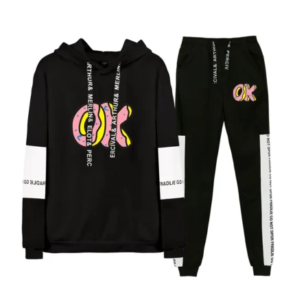 Black Tyler The Creator Odd Future Tracksuit